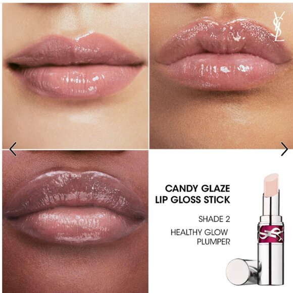 YVES SAINT LAURENT | Candy Glaze Double Care Balm | 2 Healthy Glow Plumper - Picture 2 of 6